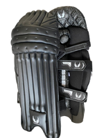 Trogon Cricket black batting pads