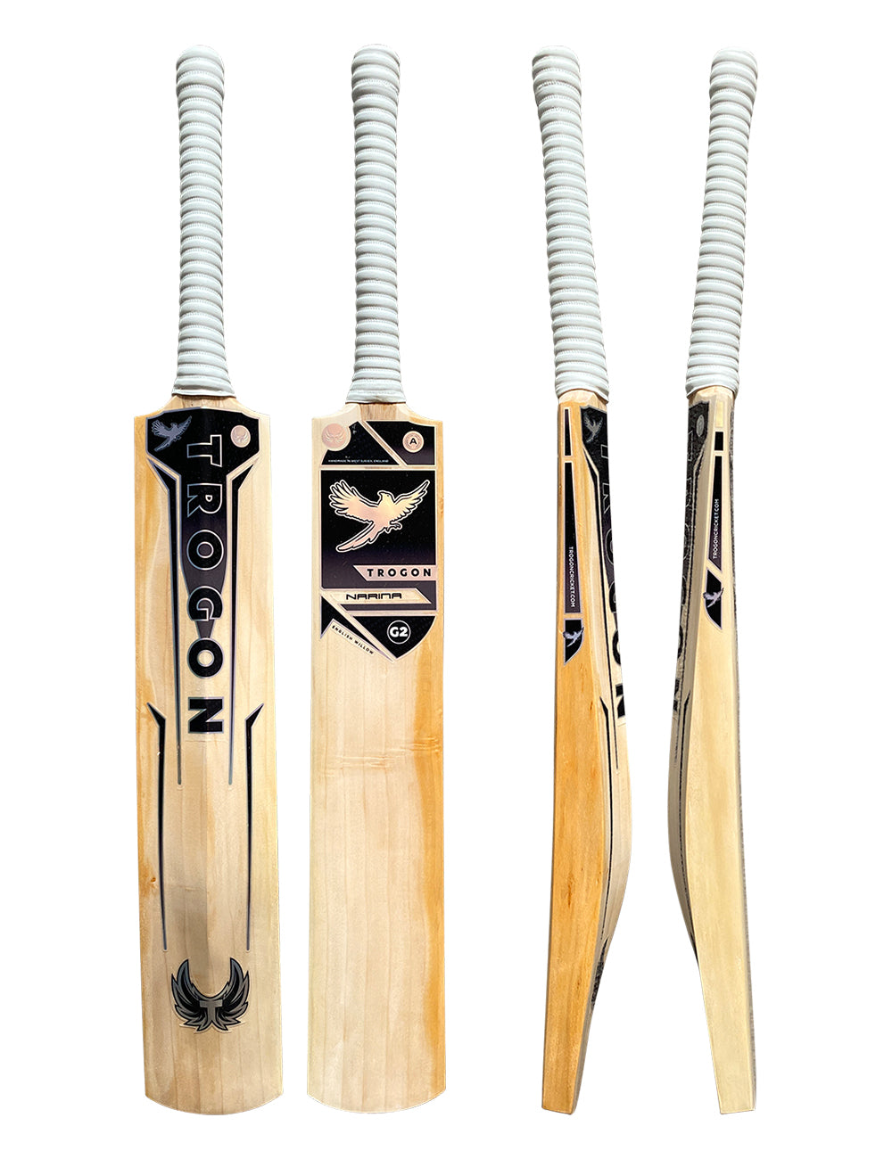 Mighty 2lb 12oz English Willow Cricket Bat Trogon Cricket mighty-2lb-12oz-english-willow-cricket-bat-trogon-cricket