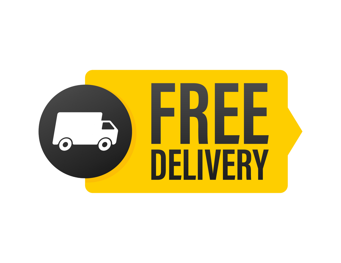 An icon showing that Trogon cricket offer free delivery to any purchase of £100
