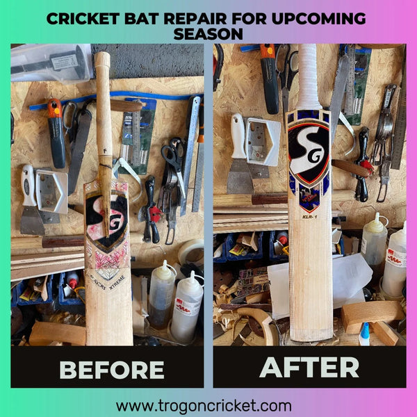 Getting Your Cricket Bat Ready for the Upcoming Season