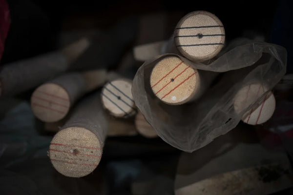 The Art of Crafting Cricket Bat Handles at Trogon Cricket