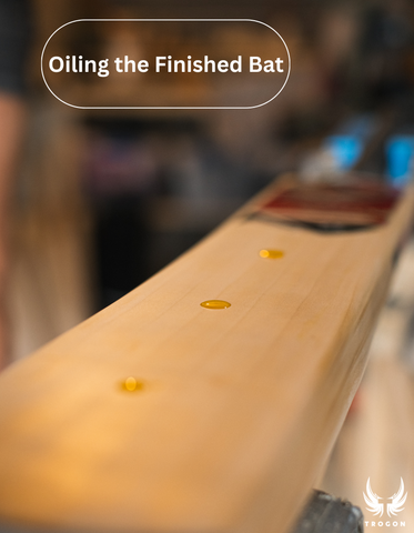 A Grade 1 Short Handle English Willow Cricket Bat Weighing 2lb 12oz.