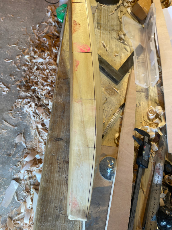 Cricket Bat Weight Reduction