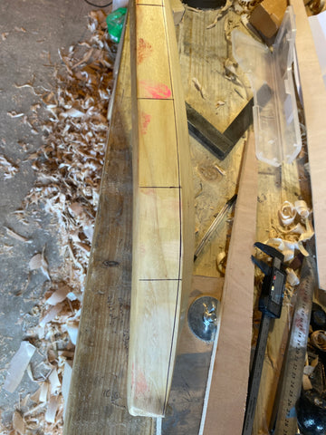 Cricket Bat Weight Reduction & Full Service