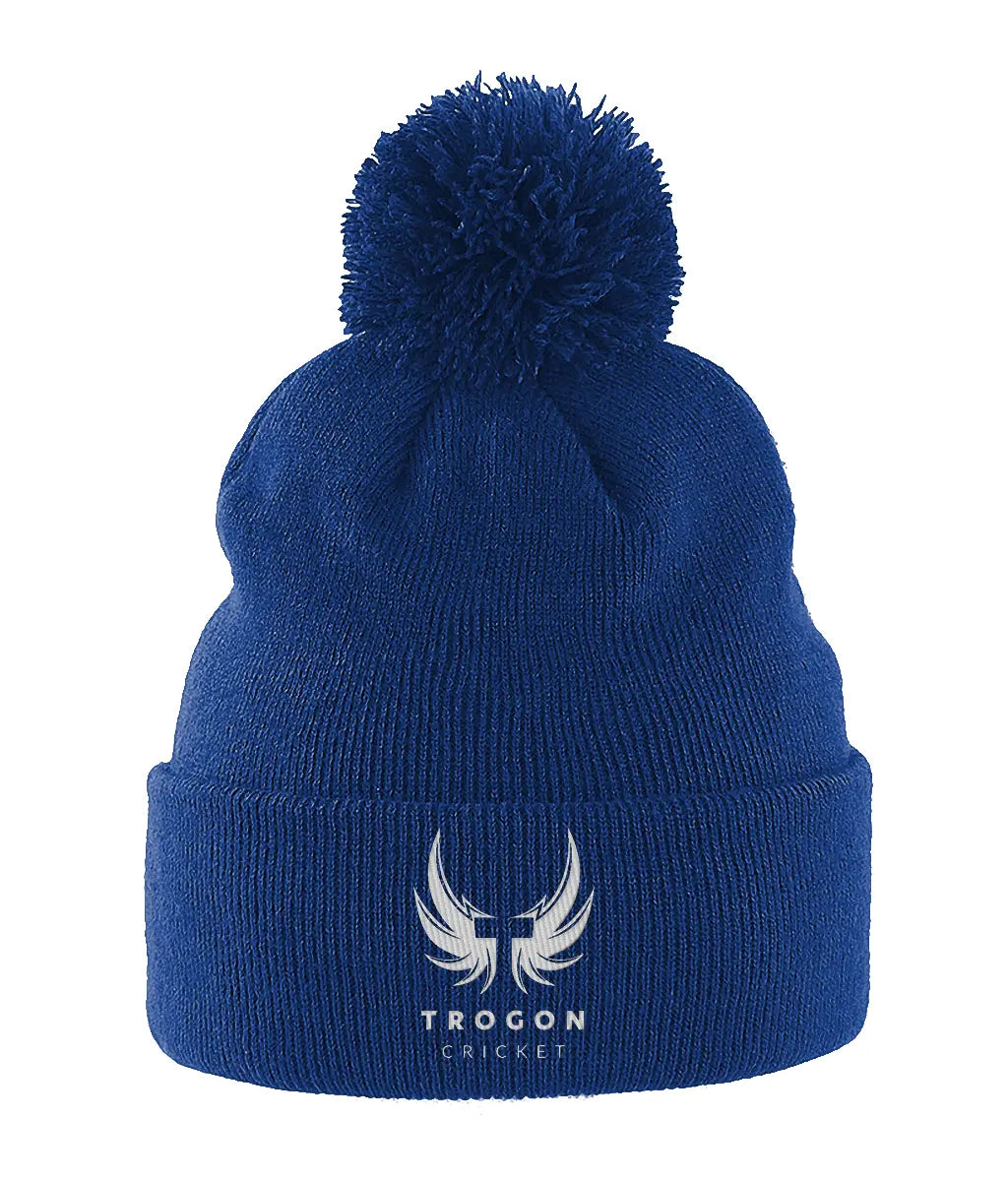 Pom Pom Trogon Beanie