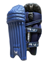 Trogon Cricket blue batting pads