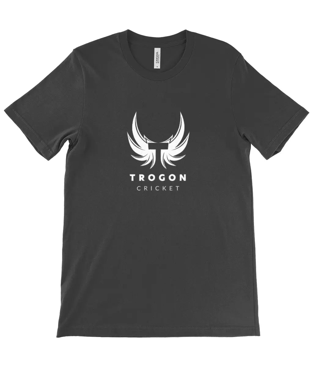 Canvas Unisex Crew Neck Trogon T-Shirt