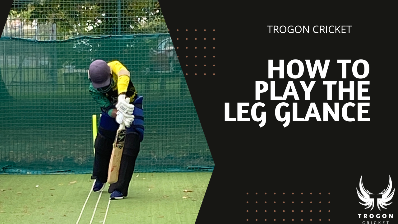 Trogon Cricket Academy how to play the leg glance