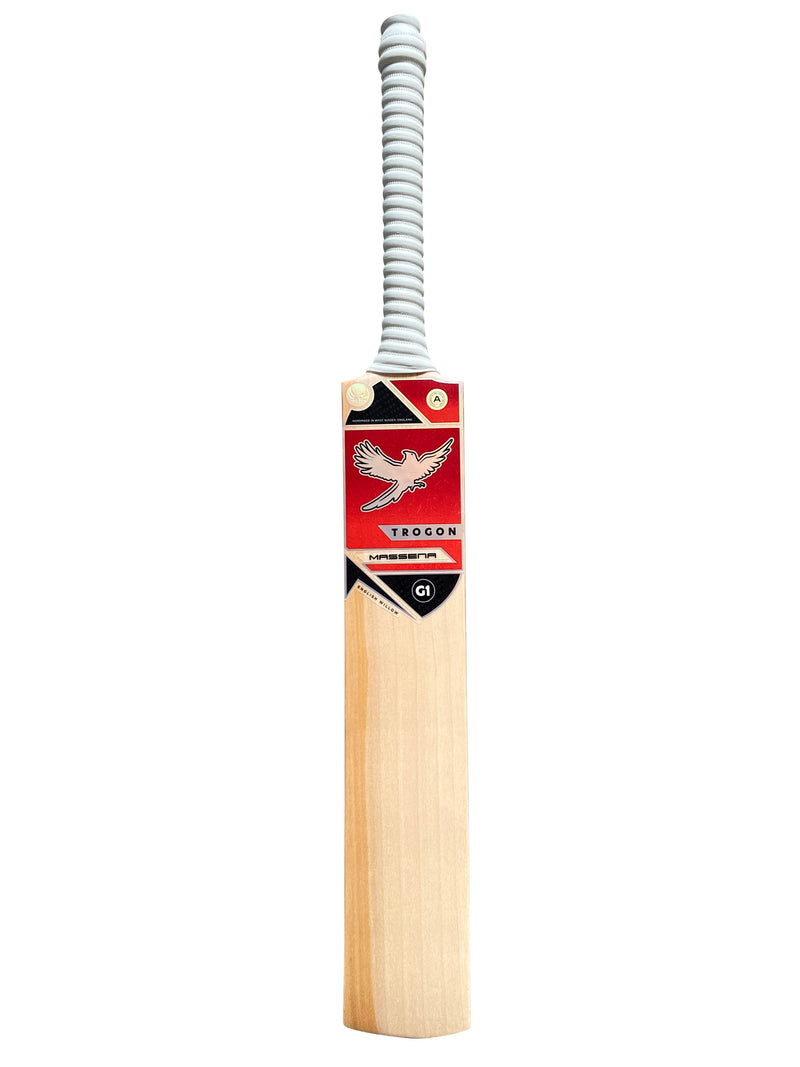 Size 4 English Willow Cricket Bat - 1LB 15.5oz