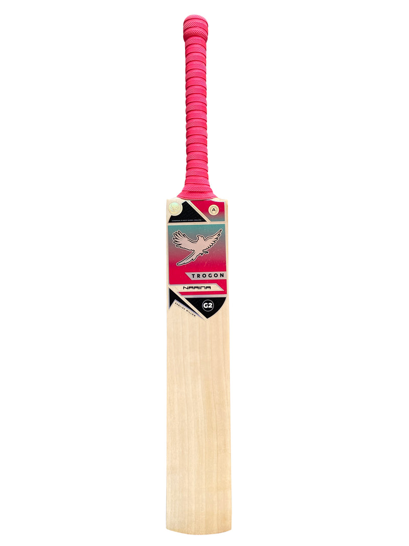 Size 5 English Willow Cricket Bat - 1LB 13.4oz