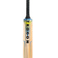 Grade 2, Size 3 English Willow Cricket Bat Weighing 1LB 9oz. A Cricket Bat With Large Edges, Lovely Middle and Incredible Ping a Beautiful Cricket Bat for a Boy or Girl Who Is 4.49ft – 4.72ft Tall