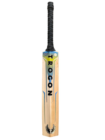 Grade 2, Size 3 English Willow Cricket Bat Weighing 1LB 9oz. A Cricket Bat With Large Edges, Lovely Middle and Incredible Ping a Beautiful Cricket Bat for a Boy or Girl Who Is 4.49ft – 4.72ft Tall