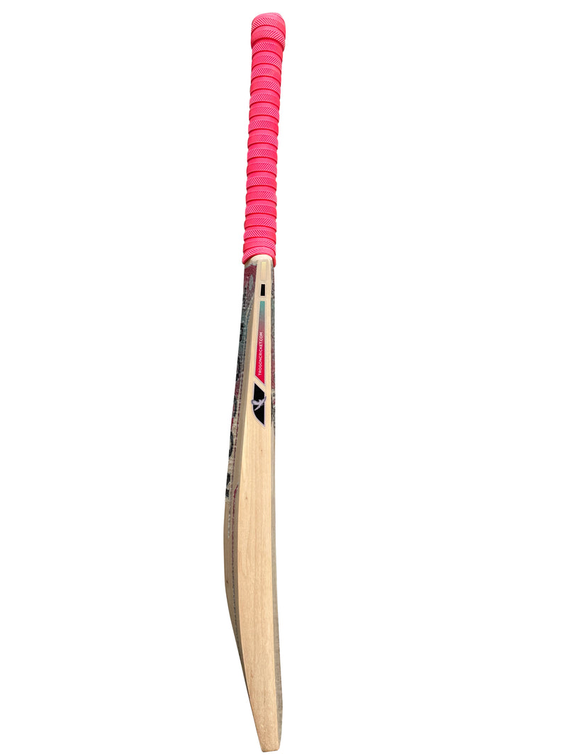 Size 4 English Willow Cricket Bat - 1lb 15oz