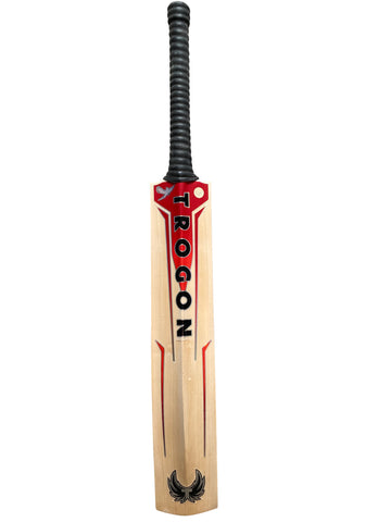 A Short Handle, Grade 2 English Willow Cricket Bat That Weighs 2lb 8oz. A Beautifully Balanced Cricket Bat, With a Full Blade-Bow, Lovely Grain Structure, Massive Profiles (Edges and Spine) and an Incredible Ping, a Truly Remarkable Cricket Bat.