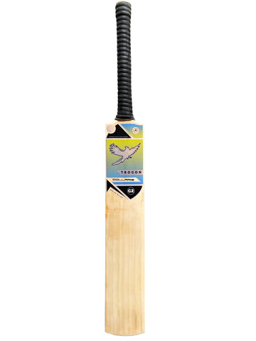 Grade 2 English Willow Cricket Bat Weighing 2lb 9oz. A Large Mid-Blade Sweet Spot With a Full Length Bow and Insanely Good Sweet Spot. 8 Lovely Straight Grains With a Semi-Oval Handle, Perfect Cricket Bat for a Serious Cricketer