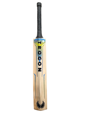 Grade 2 English Willow Short Handle Cricket Bat Weighing 2lb 8oz. 12 Straight Grains, an Incredibly Light Pick Up, Lovely Ping, Thick Edges, Perfect for Any Serious Cricketer Playing and Training Regularly