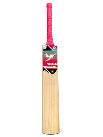 A Grade 1 English Willow Cricket Bat Weighing 2lb 8.5oz. a Lightweight Pick-Up, Massive Profiles and Incredible Ping/Sweet Spot, This Is a Serious Bat for a Serious Cricketer.