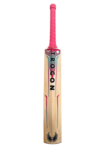 A Grade 1 English Willow Cricket Bat Weighing 2lb 8.5oz. a Lightweight Pick-Up, Massive Profiles and Incredible Ping/Sweet Spot, This Is a Serious Bat for a Serious Cricketer.