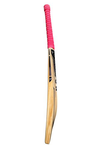 A Grade 2 English Willow Cricket Bat Weighing 2lb 13oz. A Very Light Pick-Up Closer to 2lb 10oz, Large Full-Length Bow, Massive Edges and a Large Sweet Spot With Incredible Ping, a Lovely Grade 2