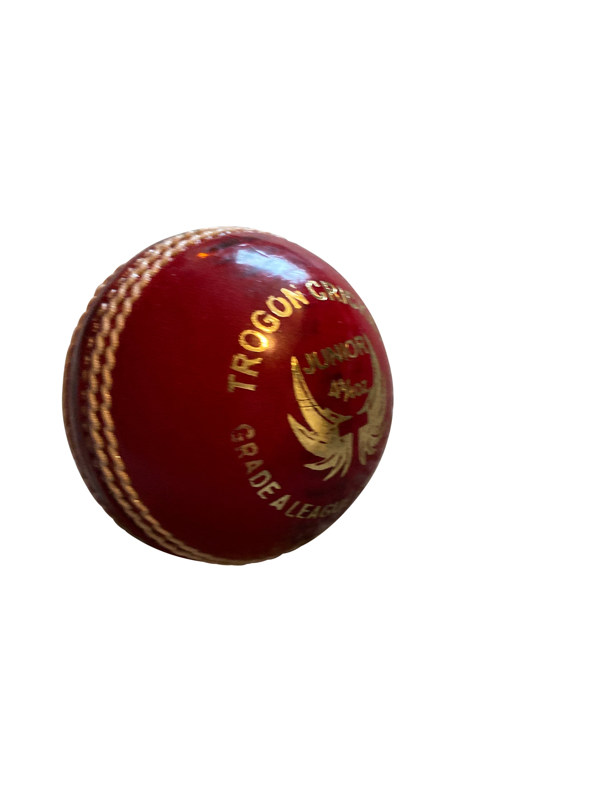 Red 4.75oz Junior Cricket Balls