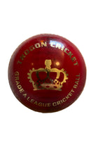 Red 4.75oz Junior Cricket Balls