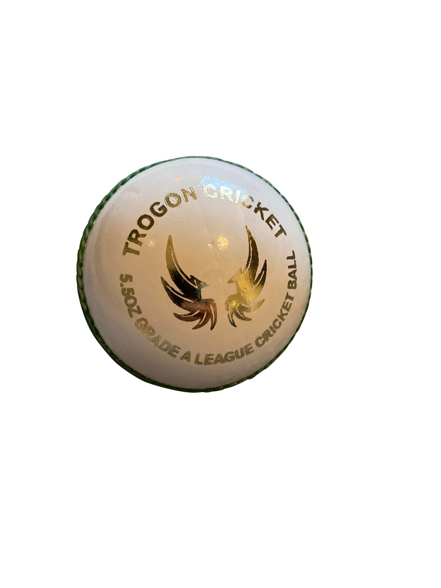 White 5.5oz Adult Cricket Balls