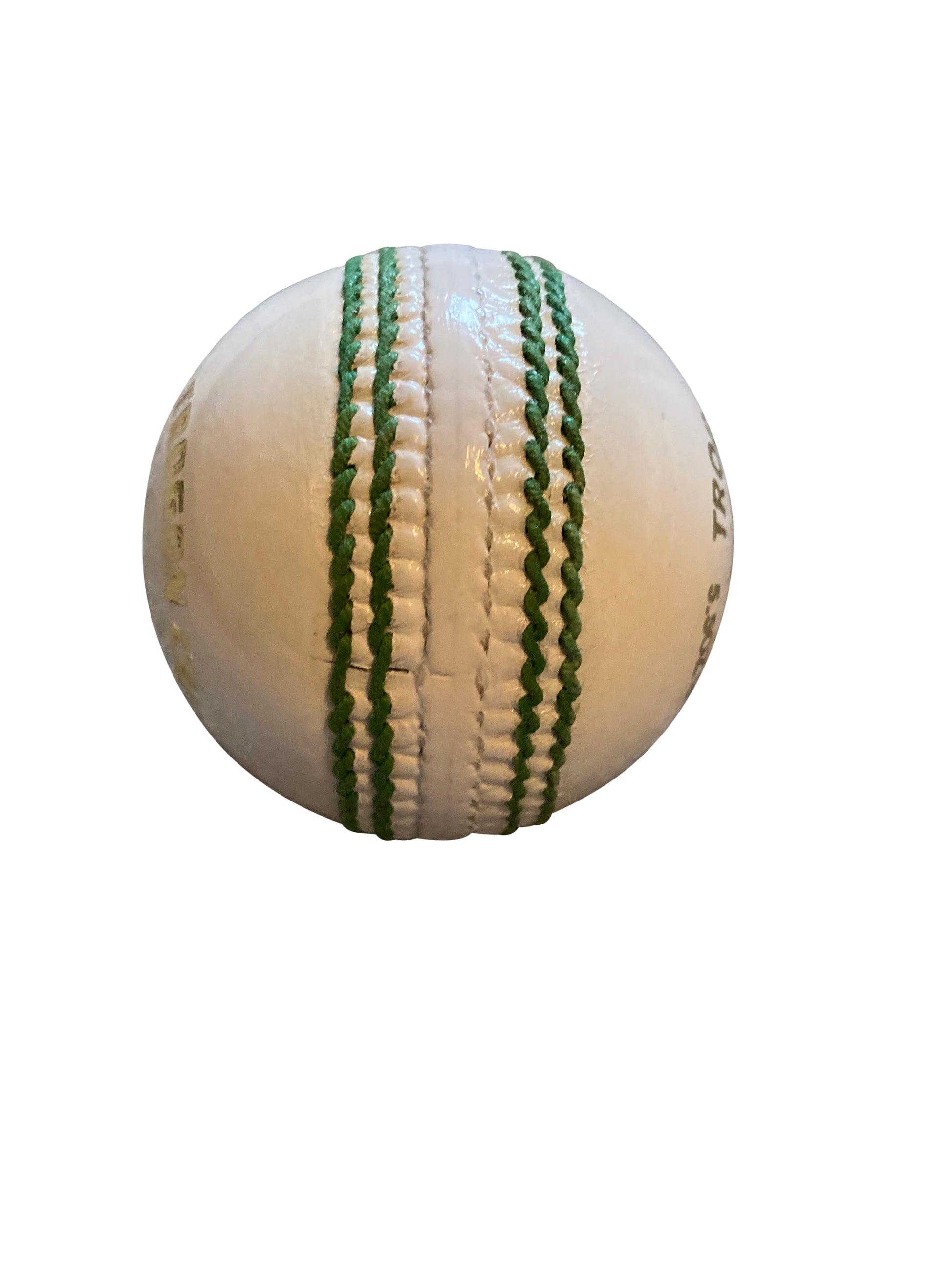 White 5.5oz Adult Cricket Balls