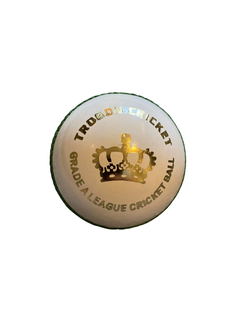 White 5.5oz Adult Cricket Balls