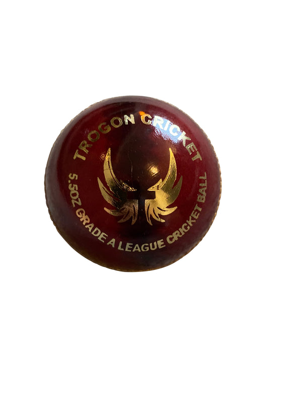 Red 5.5oz Adult Sized Cricket Balls