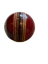 Red 5.5oz Adult Sized Cricket Balls