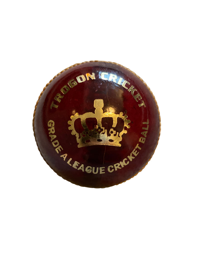 Red 5.5oz Adult Sized Cricket Balls