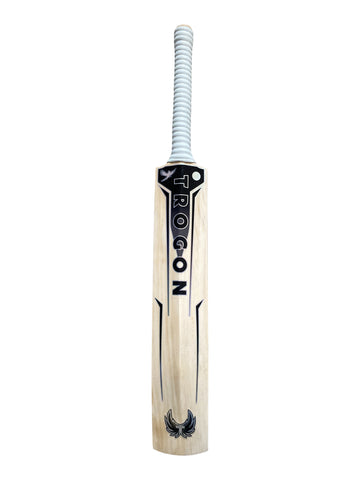 Grade 3 English Willow Short Handle Cricket Bat Weighing 2lb 12oz. A Beautiful Blade With 8 Grains, With a Light Pickup Around 2lb 10oz, Ideal for a Beginners Adult Bat of 2nd Bat