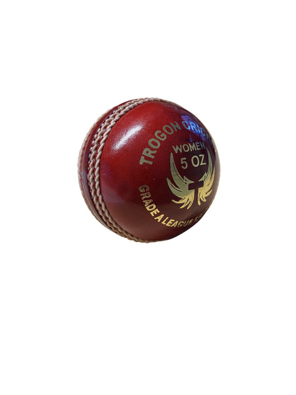 Red 5oz Women's Sized Cricket Balls