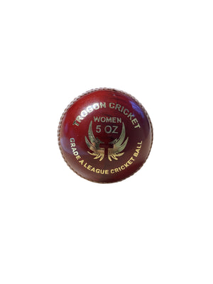 Red 5oz Women's Sized Cricket Balls