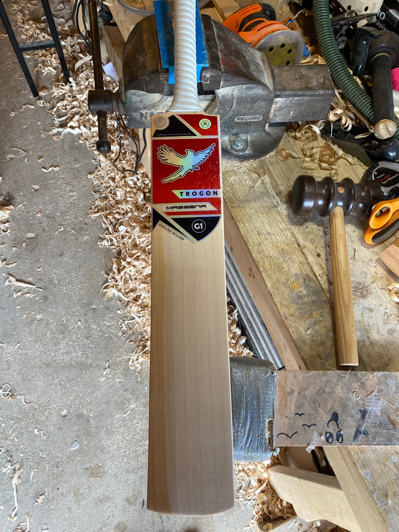 Size 4 Cricket Bat - 1LB 15.5oz (Ref: TRO15)