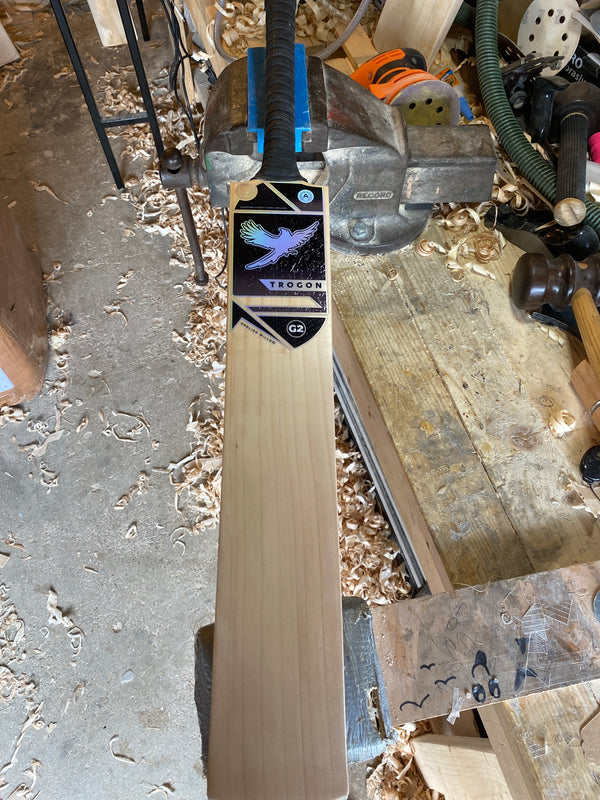 Harrow Cricket Bat - 2lb 2.3oz (Ref: TRO17)