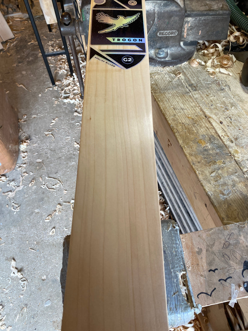 Harrow Cricket Bat - 2lb 2.3oz (Ref: TRO17)