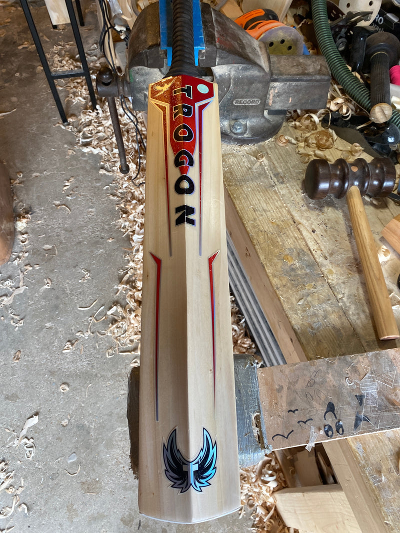 Harrow Cricket Bat - 2lb 4.3oz (Ref: TRO16)