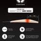 Grade 2, Size 3 English Willow Cricket Bat Weighing 1LB 9oz. A Cricket Bat With Large Edges, Lovely Middle and Incredible Ping a Beautiful Cricket Bat for a Boy or Girl Who Is 4.49ft – 4.72ft Tall