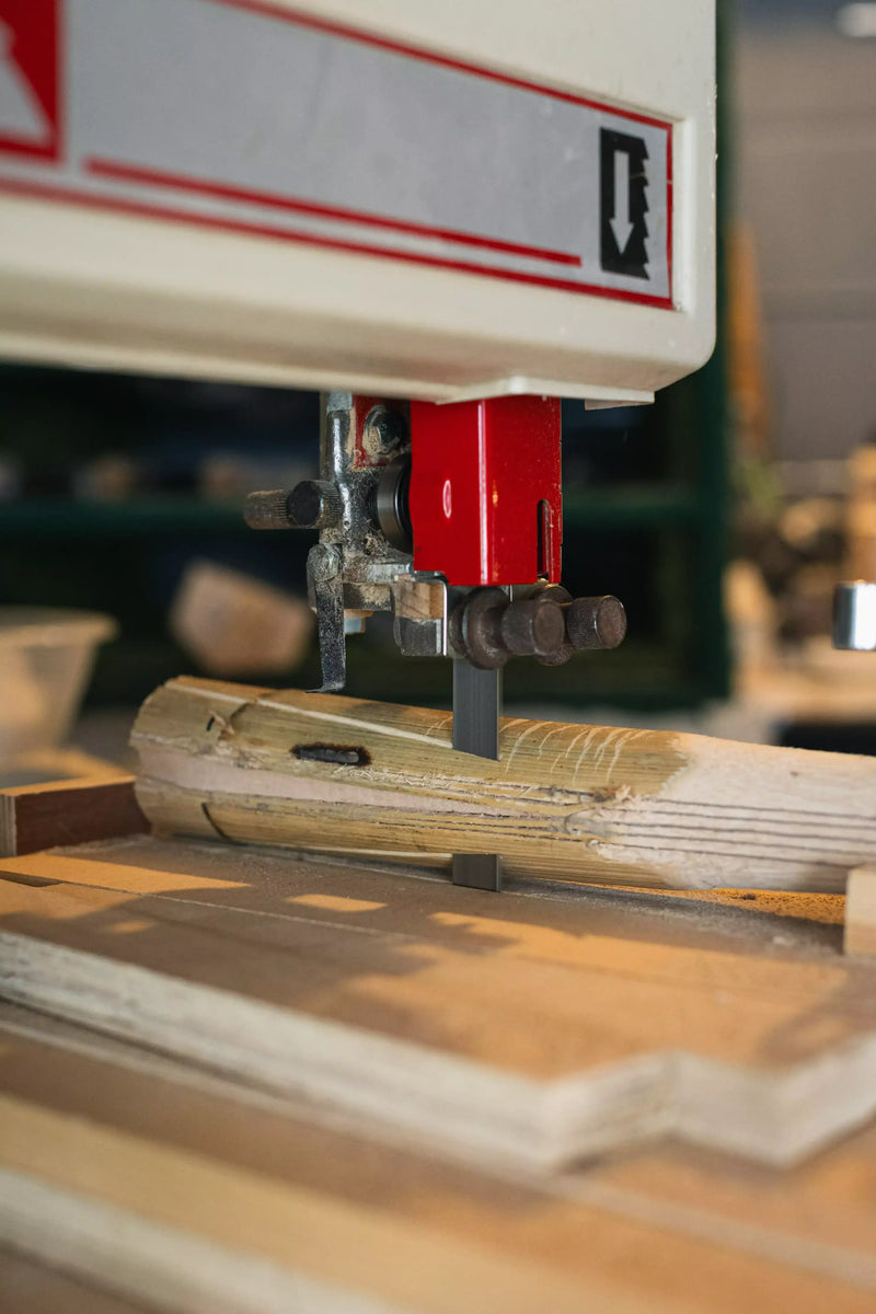 Splicing a cricket bat handle