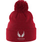 Pom Pom Trogon Beanie