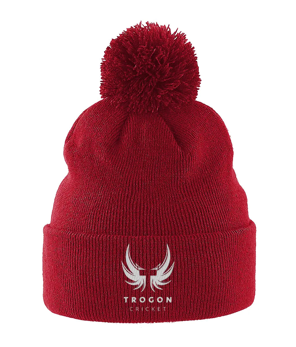 Pom Pom Trogon Beanie