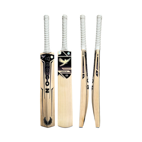 Grade 1, Size 3 English Willow Cricket Bat Weighing 1LB 9oz. A Cricket Bat With Large Edges, Lovely Middle and Incredible Ping a Beautiful Cricket Bat for a Boy or Girl Who Is 4.49ft – 4.72ft Tall