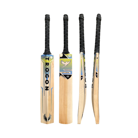 Grade 2, Size 3 English Willow Cricket Bat Weighing 1LB 9oz. A Cricket Bat With Large Edges, Lovely Middle and Incredible Ping a Beautiful Cricket Bat for a Boy or Girl Who Is 4.49ft – 4.72ft Tall
