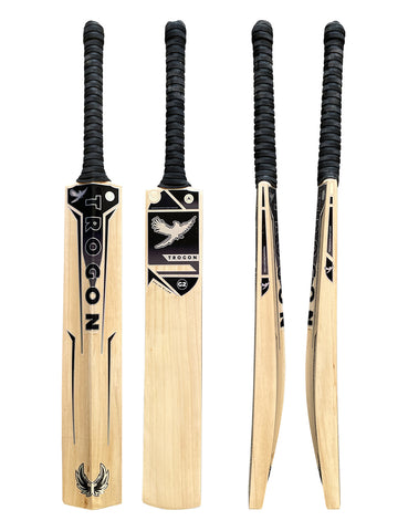 A Grade 2, Harrow English Willow Cricket Bat Weighing 2lb 2oz. A Beautifully Balanced Cricket Bat With a Lightweight Pick-Up, Large Edges and Spine and Insanely Good Ping, a Perfect Cricket Bat for a Boy or Girl Who Is 5.34f1 – 5 51ft Tall