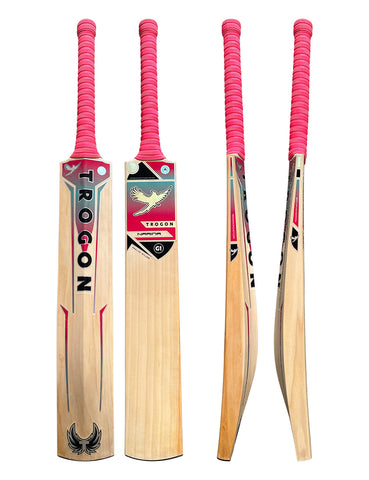 A Grade 1 English Willow Cricket Bat Weighing 2lb 8.5oz. a Lightweight Pick-Up, Massive Profiles and Incredible Ping/Sweet Spot, This Is a Serious Bat for a Serious Cricketer.