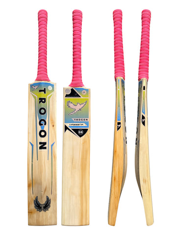 A Grade 3 English Willow Cricket Bat Weighing 2lb 11oz. With a Lightweight Pick-Up Feeling Closer to 2lb 9oz, a Large Sweet Spot, Massive Edges and Lovely Ping, It’s Perfect for a Part-Time Cricketer