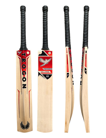 A Short Handle, Grade 2 English Willow Cricket Bat That Weighs 2lb 8oz. A Beautifully Balanced Cricket Bat, With a Full Blade-Bow, Lovely Grain Structure, Massive Profiles (Edges and Spine) and an Incredible Ping, a Truly Remarkable Cricket Bat.