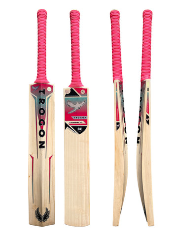 A Grade 2, Short Handle English Willow Cricket Bat Weighing 2lb 4oz Designed for Ladies. A Full-Length Bow, Large Sweet Spot With an Incredible Ping, Perfect for Any Serious Female Cricketer