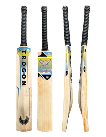 Grade 2 English Willow Cricket Bat Weighing 2lb 9oz. A Large Mid-Blade Sweet Spot With a Full Length Bow and Insanely Good Sweet Spot. 8 Lovely Straight Grains With a Semi-Oval Handle, Perfect Cricket Bat for a Serious Cricketer